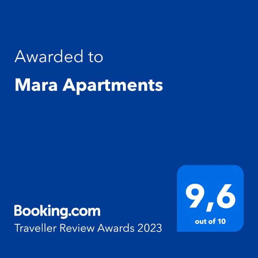 Mara Apartments Пераст Екстер'єр фото